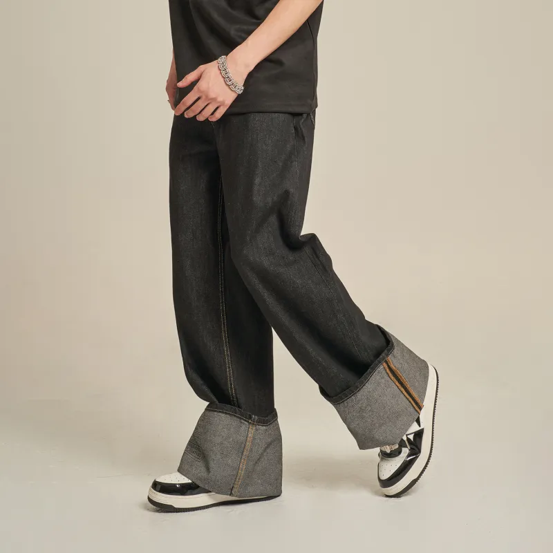 MT99 Jeans Unisex Black-6