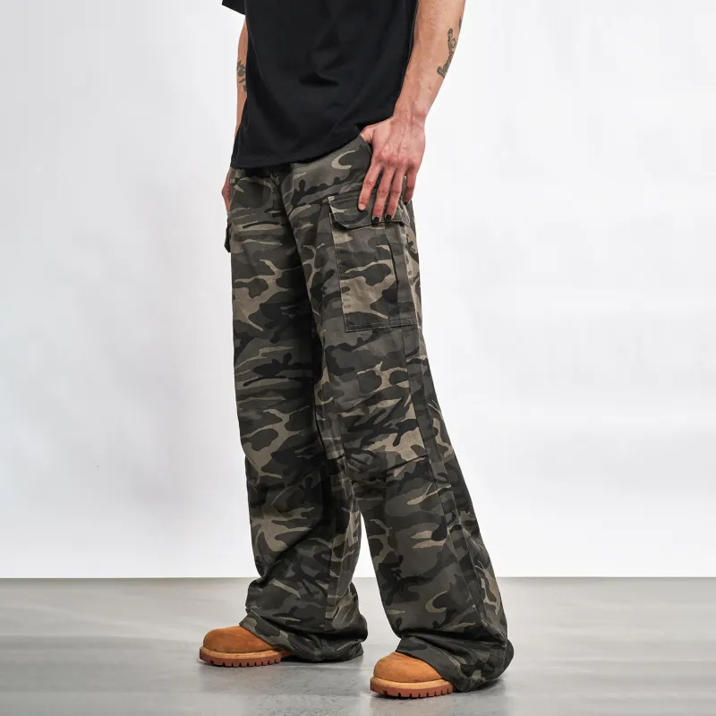 MT99 Casual Pants Unisex Camouflage-2