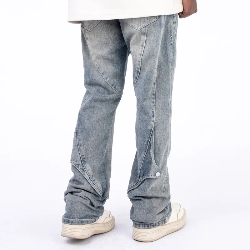 MT99 Jeans Unisex Light Blue-3