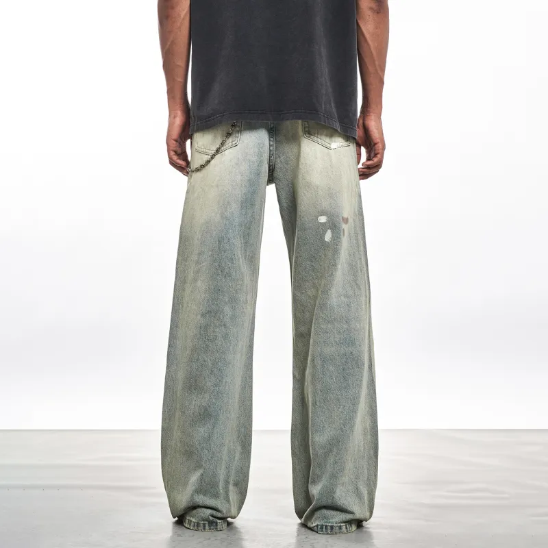 MT99 Jeans Unisex Blue-4
