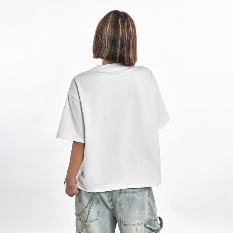 MT99 T Shirts Unisex White-4