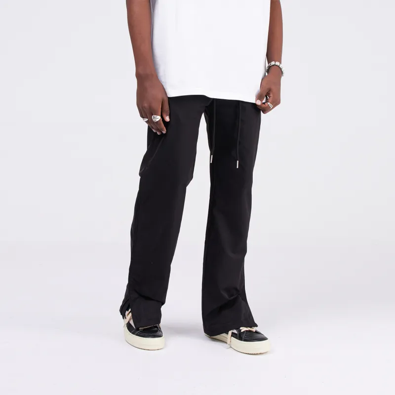 MT99 Casual Pants Men Black-3