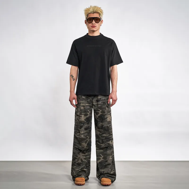 MT99 Casual Pants Unisex Camouflage-5