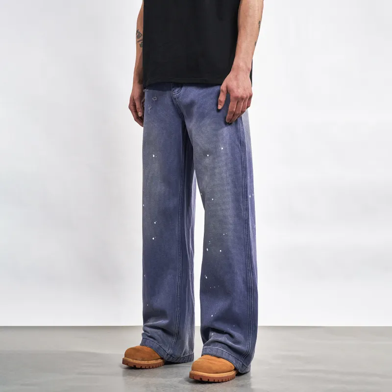 MT99 Jeans Unisex Blue-2