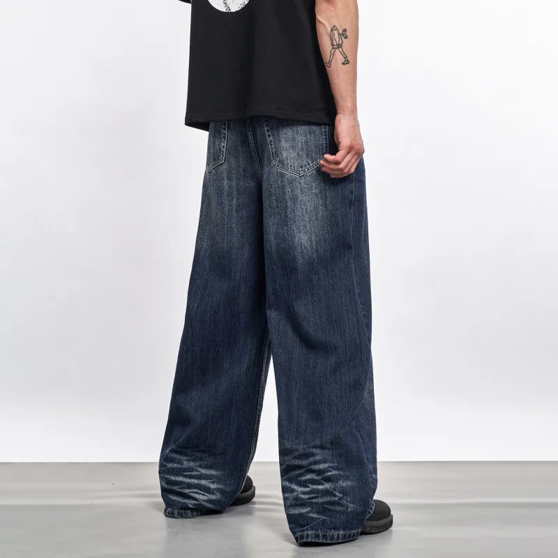 MT99 Jeans Unisex Dark Blue-5