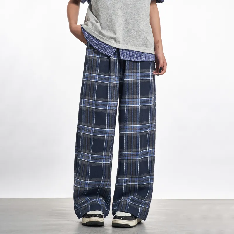 MT99 Casual Pants Unisex Blue-2