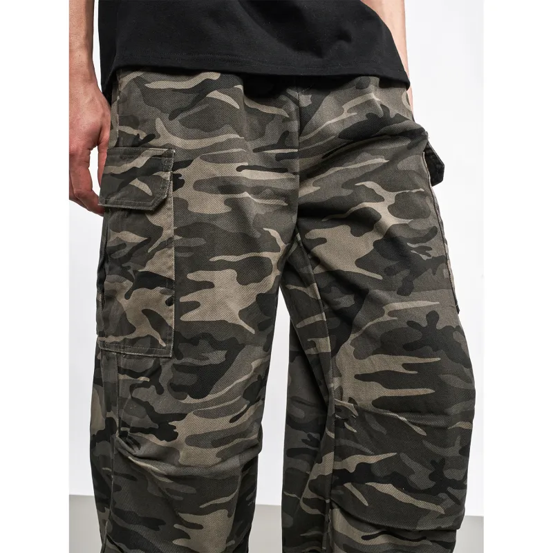 MT99 Casual Pants Unisex Camouflage-6