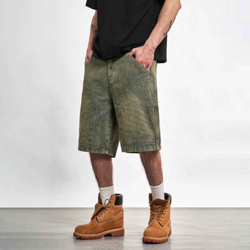 MT99 Jeans Unisex Vintage Blue-3