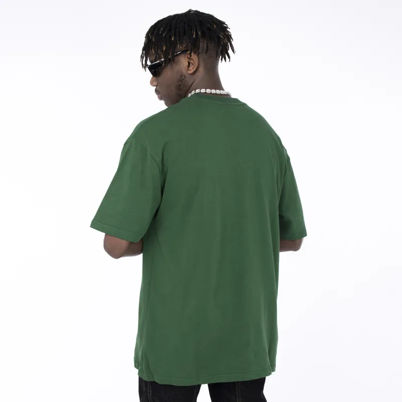 MT99 Short Sleeved T Shirts Casual Loose Fit Minimalist Style Men's Premium Solid Color-32