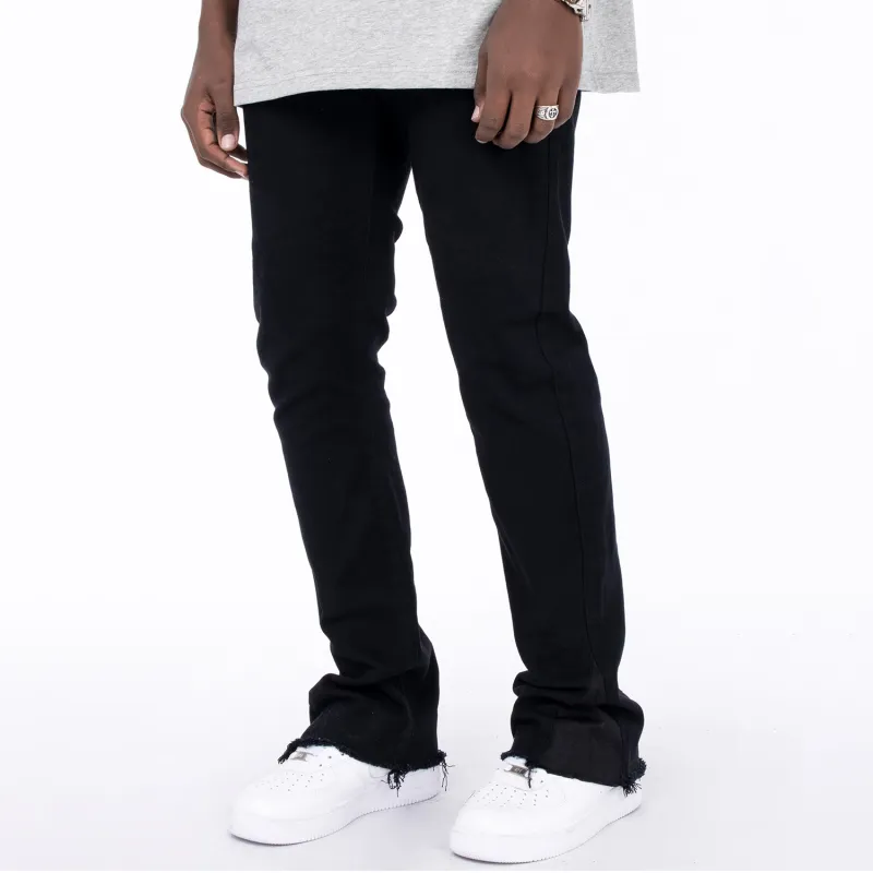 MT99 Jeans Unisex Black-2