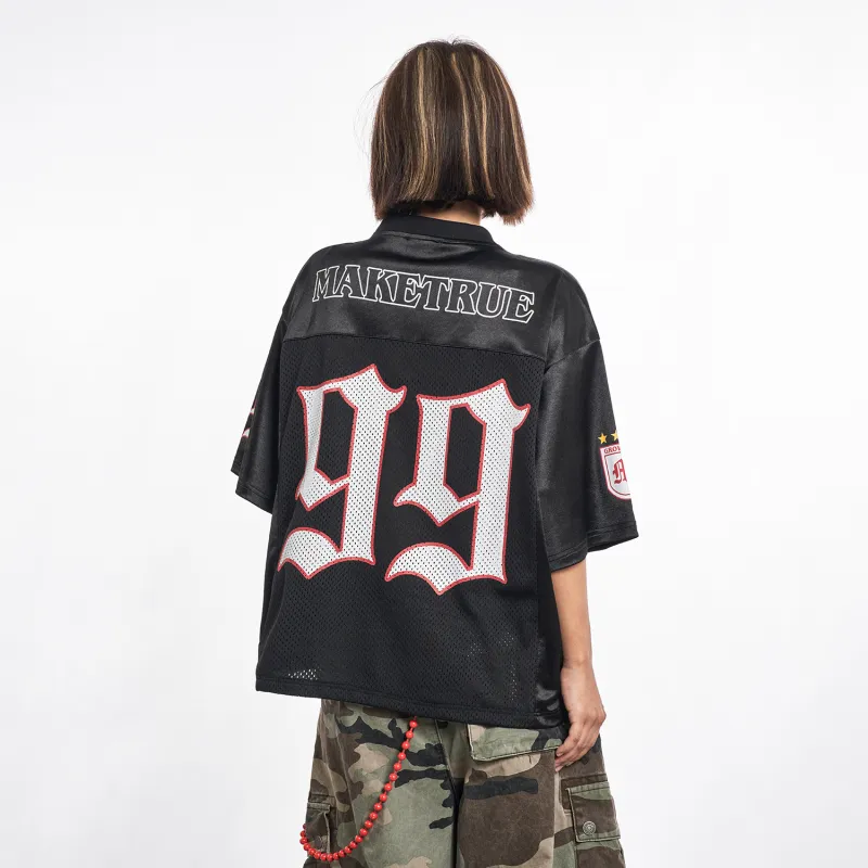 MT99 T Shirts Unisex Black-4