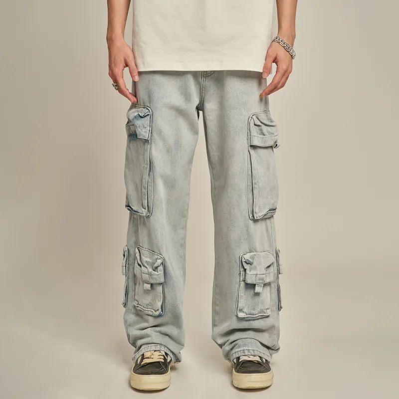 MT99 Jeans Unisex Blue-2