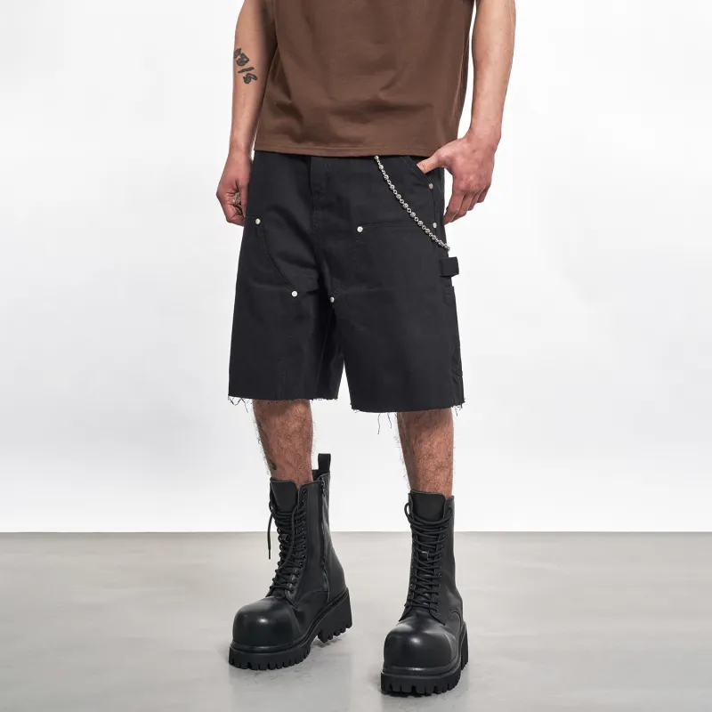 MT99 Casual Shorts Unisex Black-2