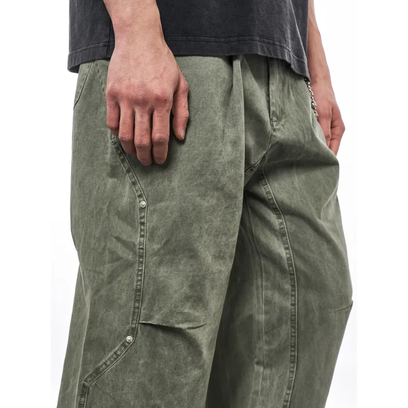 MT99 Loose Fit Casual Pants Unisex-5