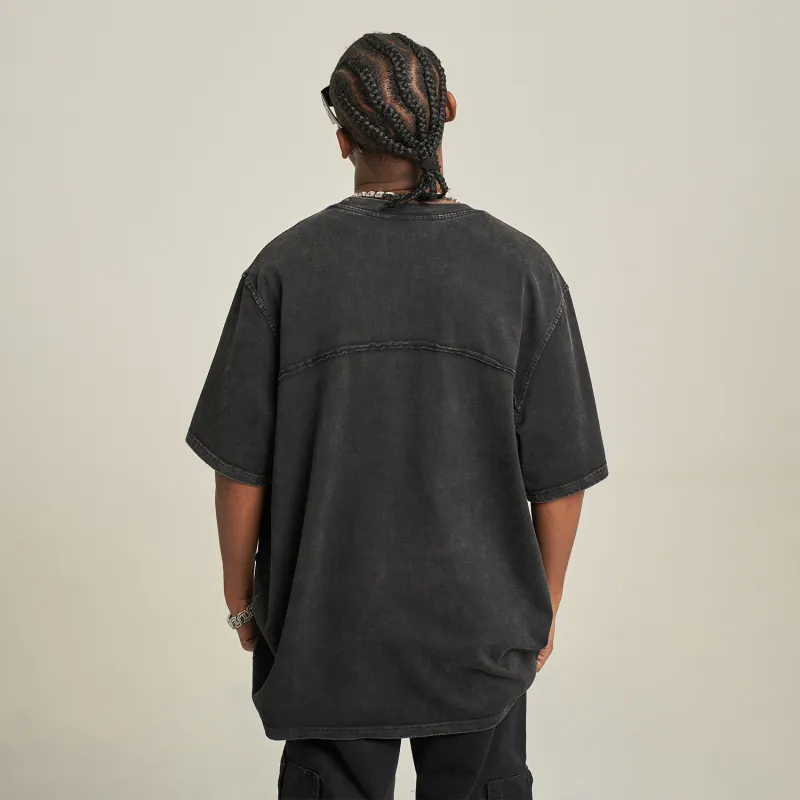 MT99 T Shirts Unisex Black-4