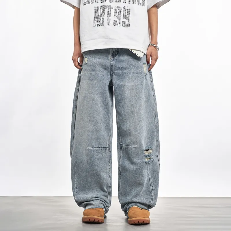 MT99 Jeans Unisex Blue-2