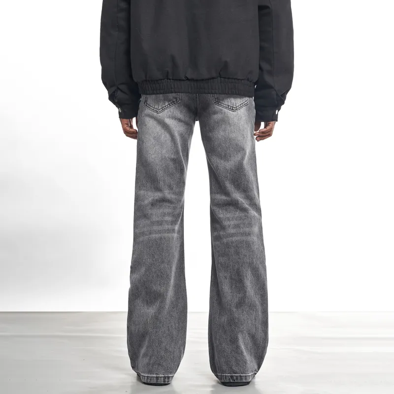 MT99 Jeans Unisex Black-4