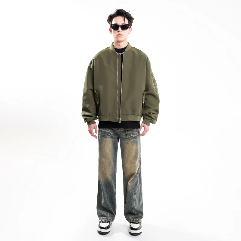 MT99 Jackets Coats Unisex Green-4