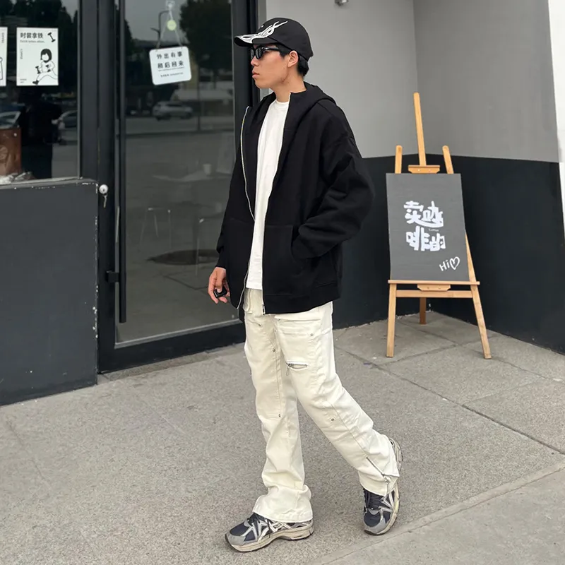 MT99 Casual Pants Unisex Apricot-5