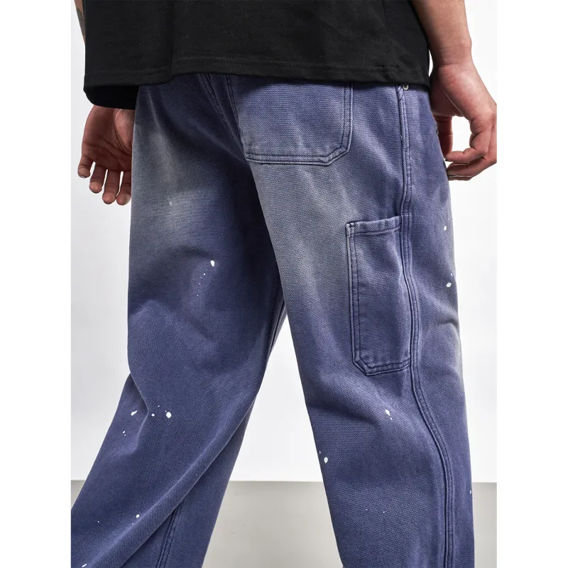 MT99 Jeans Unisex Blue-6