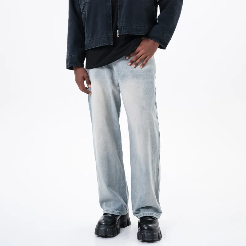 MT99 Jeans Unisex Light Blue-3