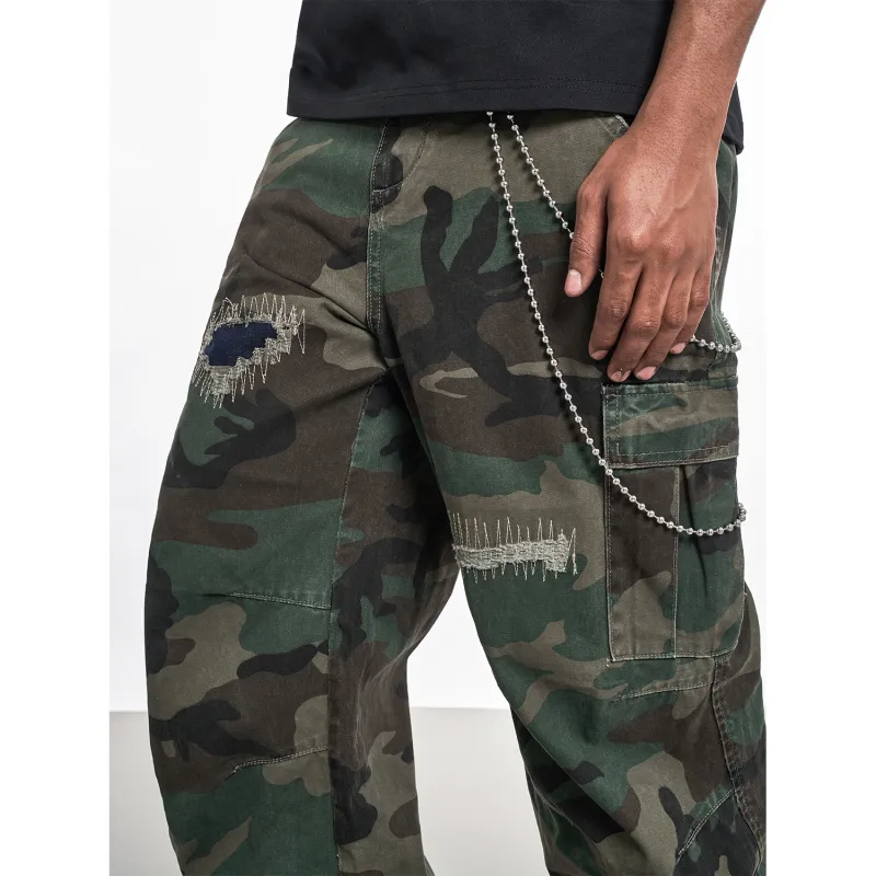 MT99 Cargo Pants Unisex Camouflage-6