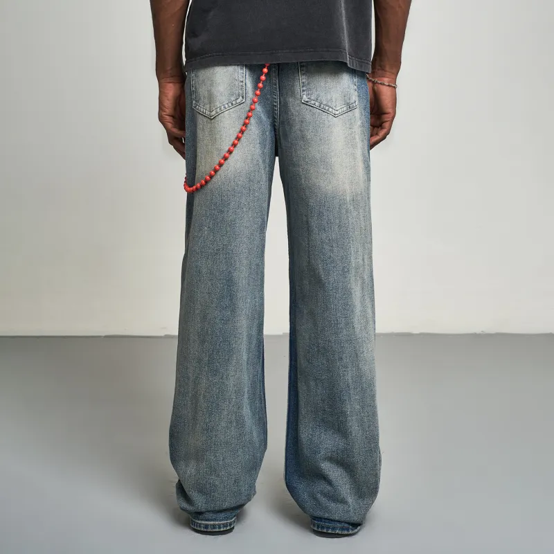MT99 Jeans Unisex Blue-4
