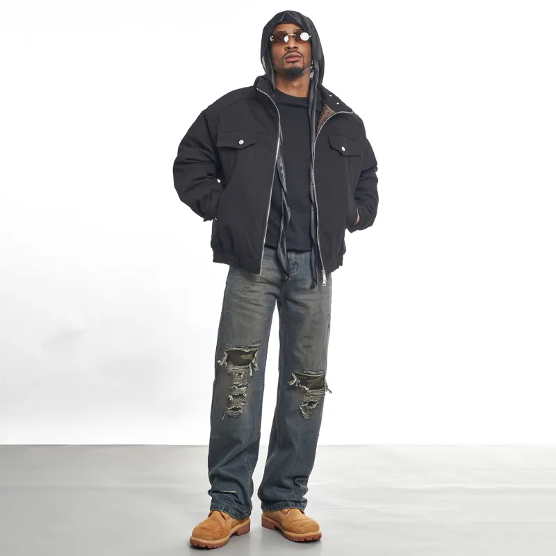 MT99 Jeans Unisex Vintage Blue-6