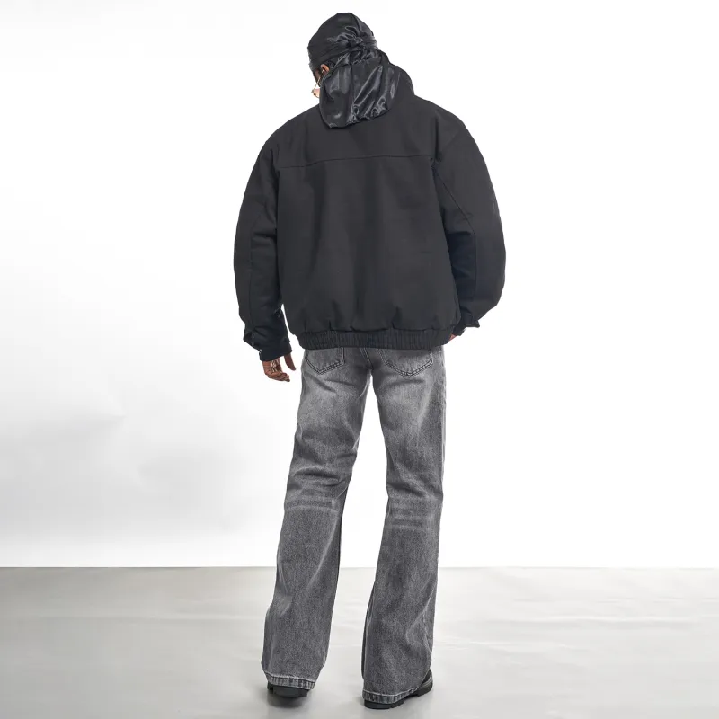 MT99 Jeans Unisex Black-7