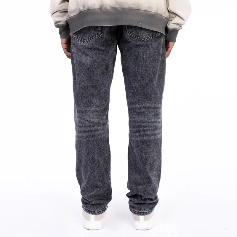 MT99 Jeans Unisex Black-3
