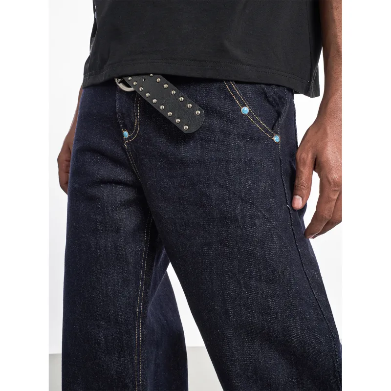 MT99 Jeans Unisex Original Blue-6