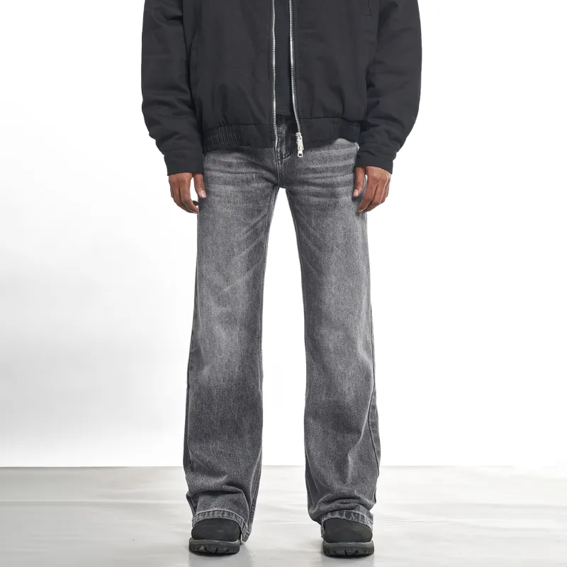 MT99 Jeans Unisex Black-3