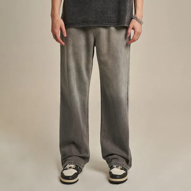 MT99 Jeans Unisex Mud Gray-5