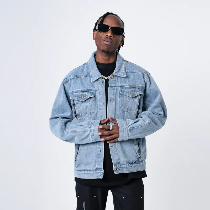 MT99 Jackets Unisex Blue-2