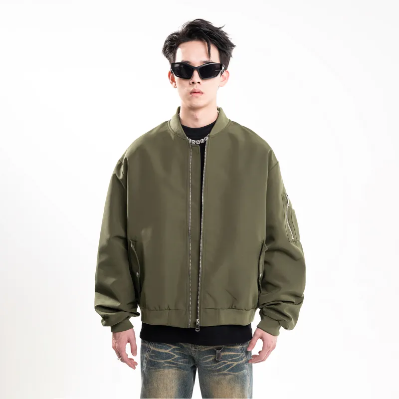 MT99 Jackets Coats Unisex Green-3