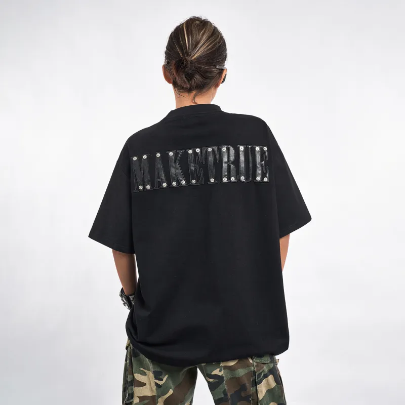 MT99 T Shirts Unisex Black-3