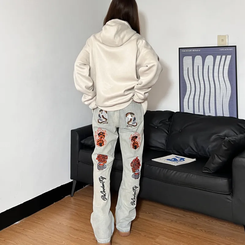 WELTER EXPERIMENT Jeans Unisex-10