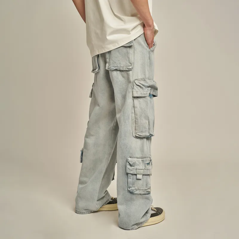 MT99 Jeans Unisex Blue-4