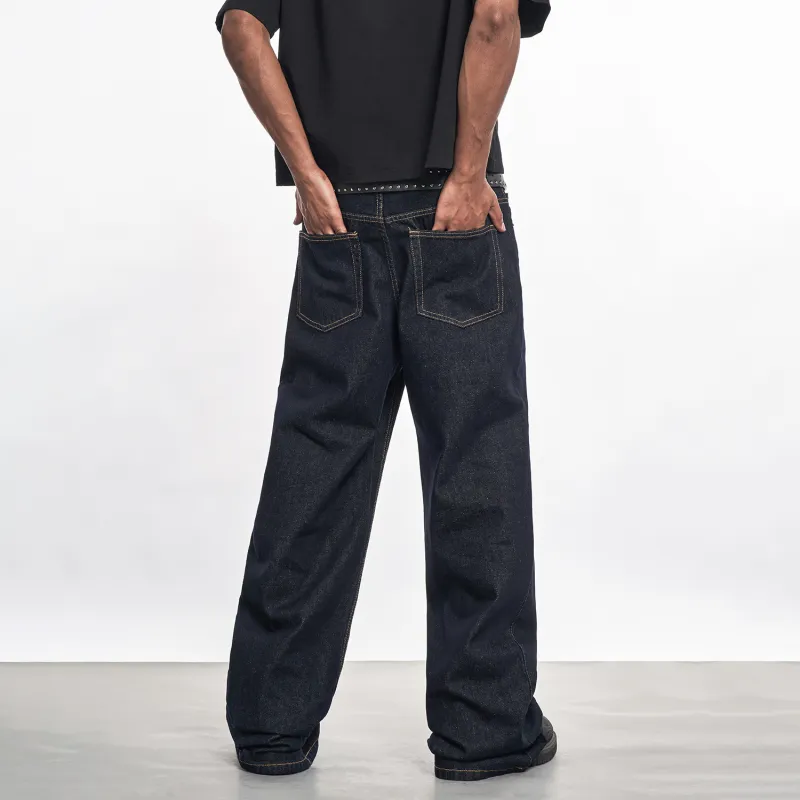 MT99 Jeans Unisex Original Black-3
