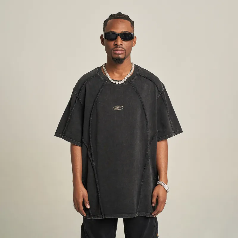 MT99 T Shirts Unisex Black-2
