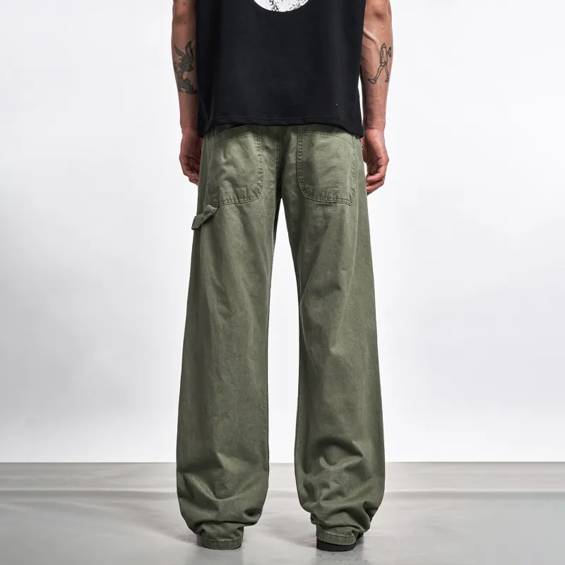 MT99 Cargo Pants Unisex Green-5