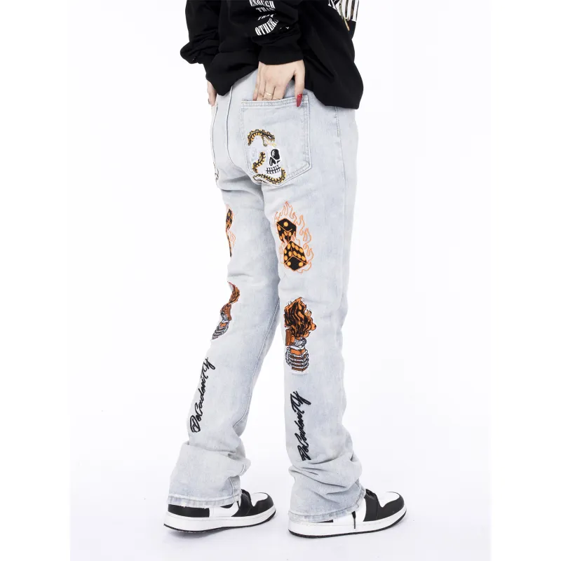 WELTER EXPERIMENT Jeans Unisex-12
