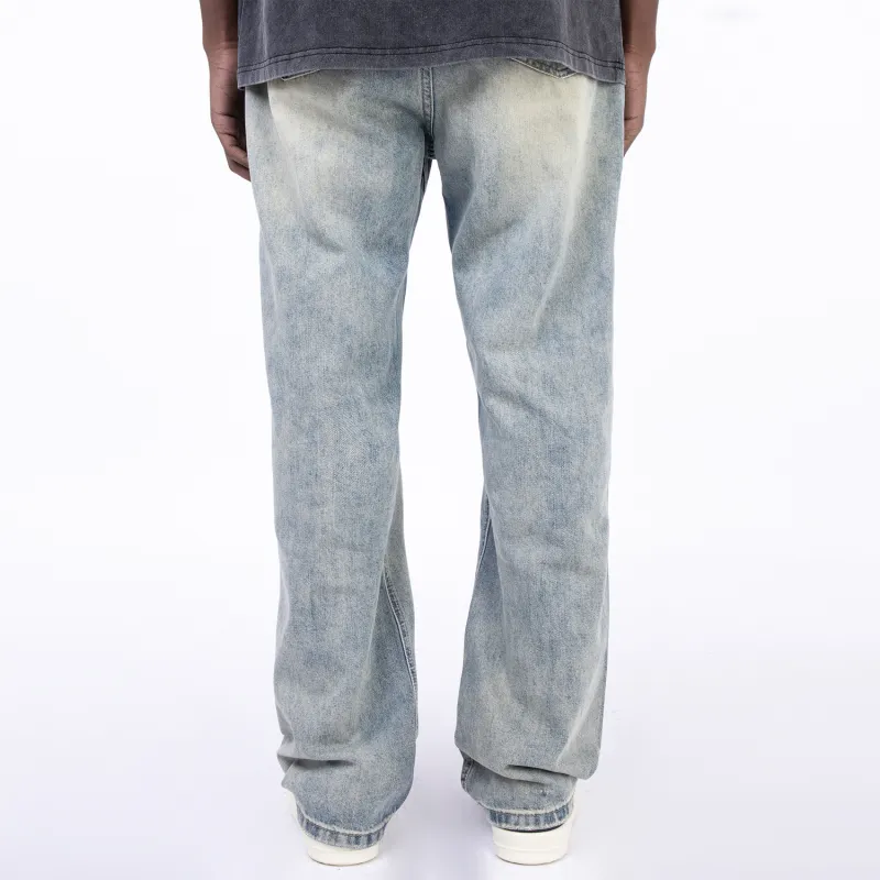 MT99 Jeans Unisex Yellow Mud-3