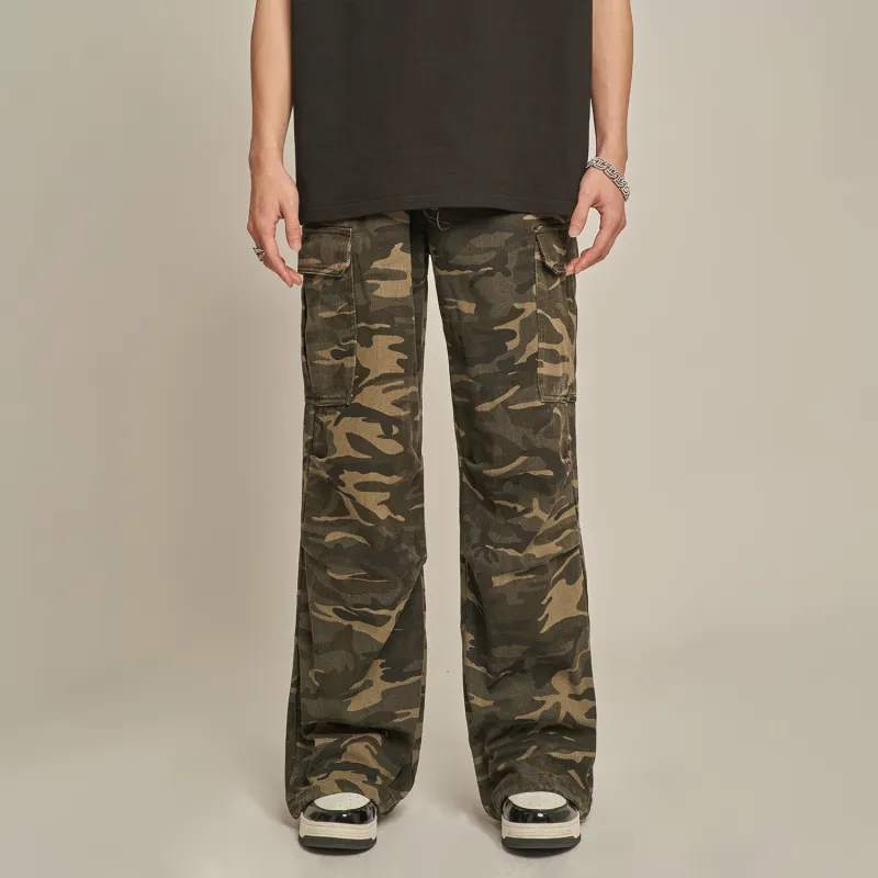 MT99 Casual Pants Unisex Camouflage-2