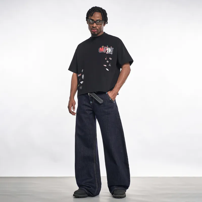MT99 Jeans Unisex Original Blue-5
