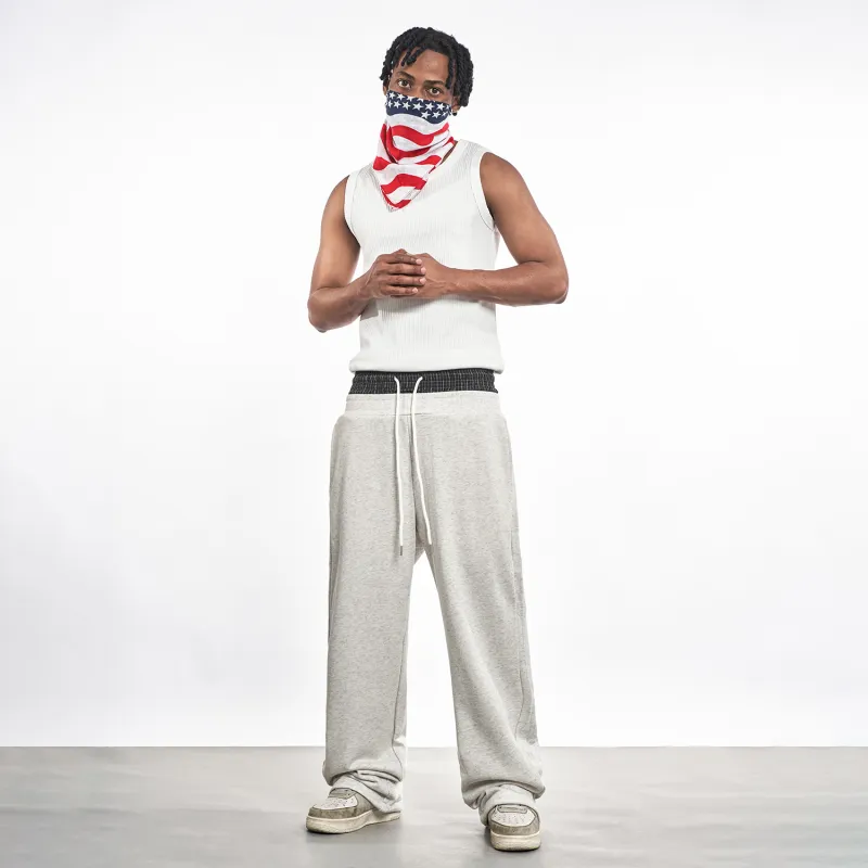 MT99 Casual Pants Unisex Heather Gray-4