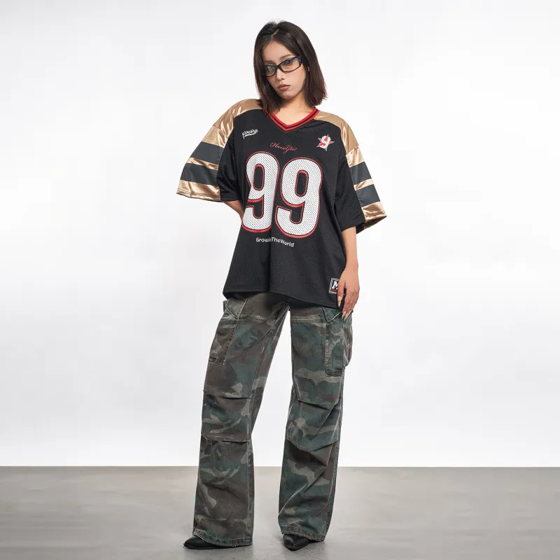 MT99 T Shirt Unisex Black & Gold-4