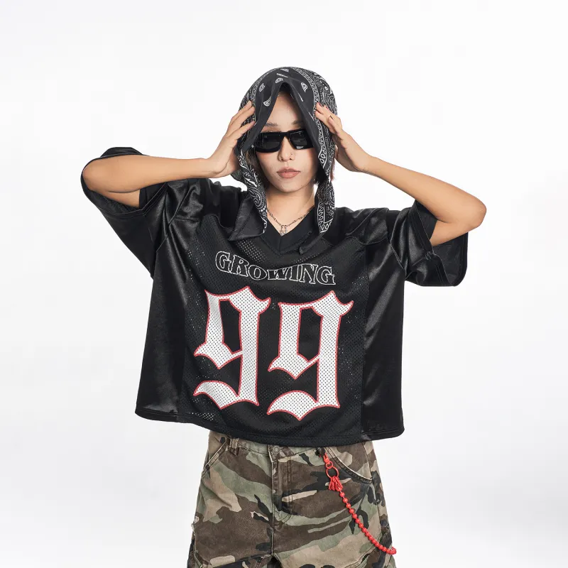 MT99 T Shirts Unisex Black-3
