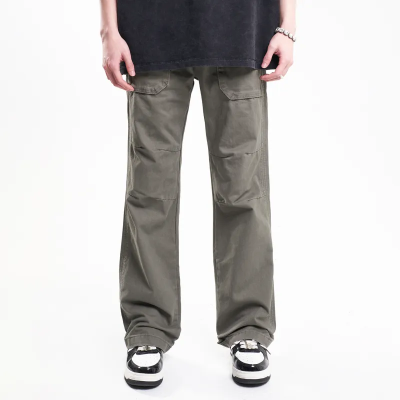 MT99 Jeans Unisex Brown-3