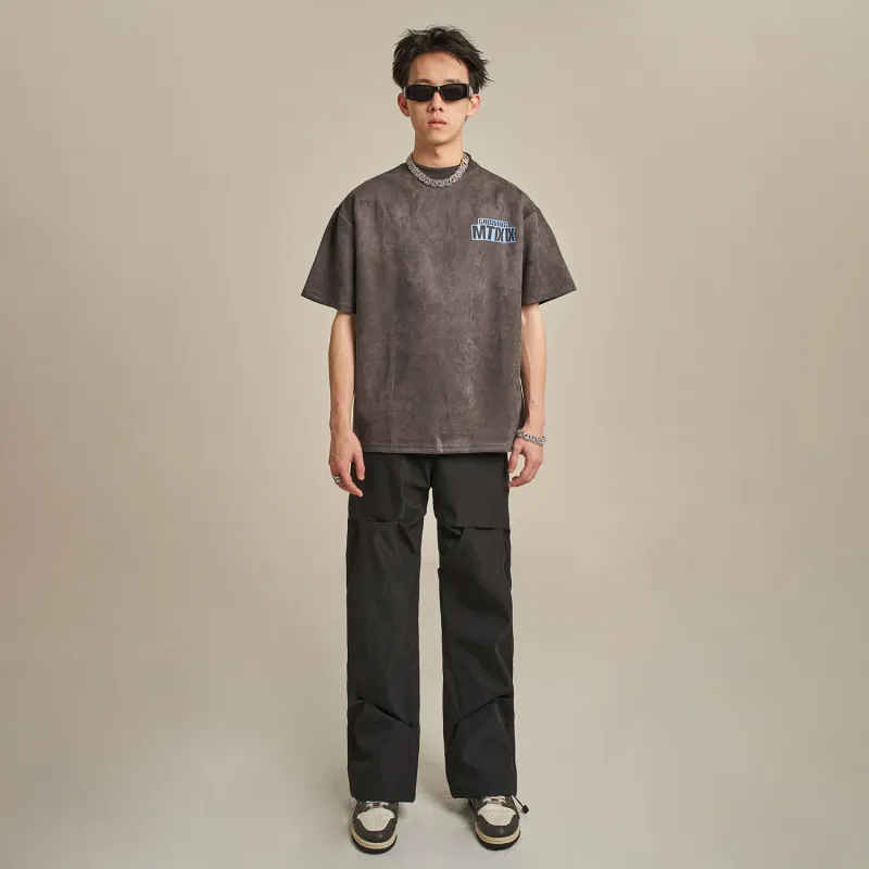 MT99 Casual Pants Unisex Black-4